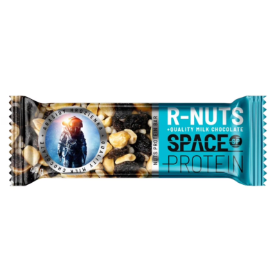 BARRA R-NUTS SPACE PROTEIN 40 GR RAISINS