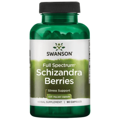 SCHIZANDRA BERRIES 525MG 90CAPS SWANSON1
