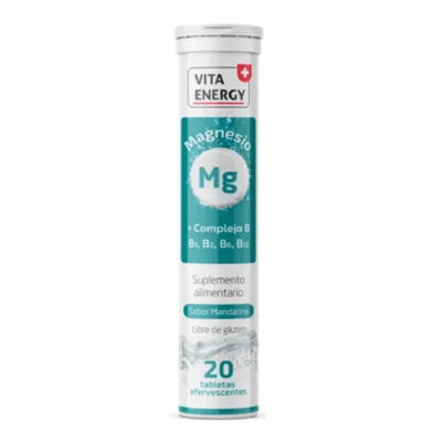 VITA ENERGY MAGNESIO + COMPLEJO B 20 TABS