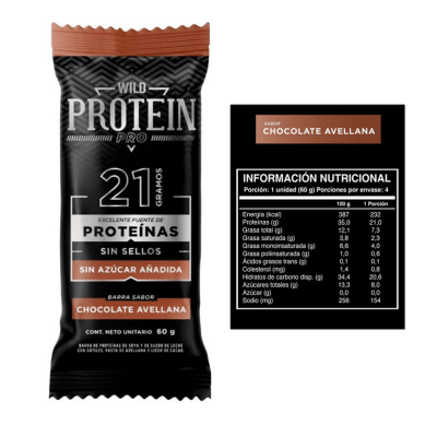 BARRA WILD PROTEIN PRO