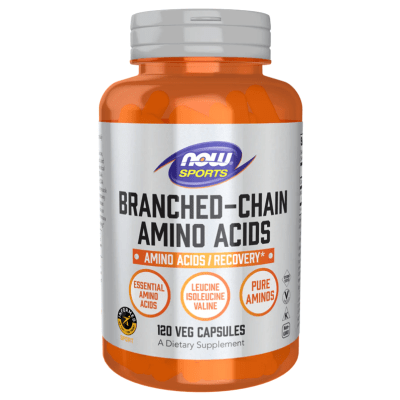 BCAA 120 CAPS NOW