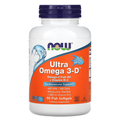 ULTRA OMEGA 3-D 90 CAPS NOW