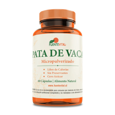 PATA DE VACA 60 CAPS FUENTE VITAL
