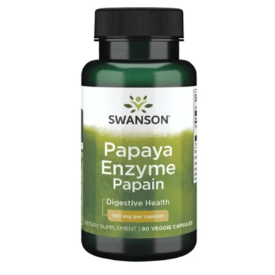 PAPAÍNA ENZIMA DE PAPAYA 100MG 90CAPS SWANSON