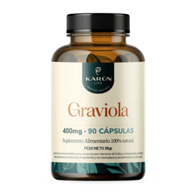 GRAVIOLA 550MG 60CAPS KARUN LIFE1