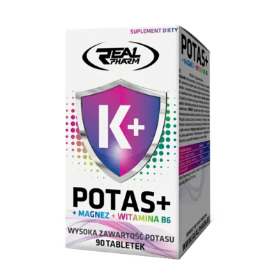 K+ POTAS+MAGNEZ+B6 90 TAB REAL PHARM1