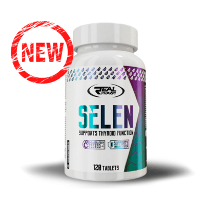 SELENIO 120 TAB REAL PHARM