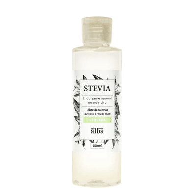 STEVIA LIQUIDA 150ML DEL ALBA