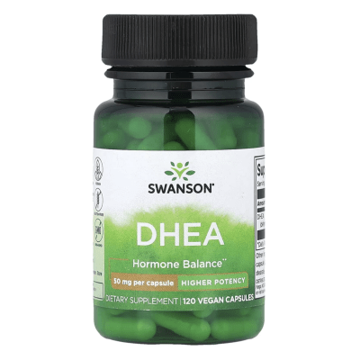 DHEA 50 MG 120 CAPS SWANSON1