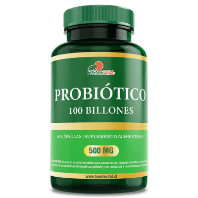 PROBIOTICO 100 BILLONES 60CAPS FUENTE VITAL1