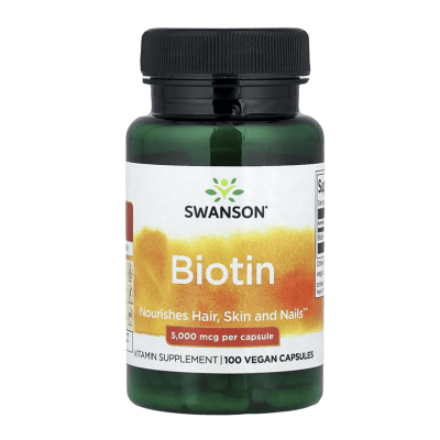 BIOTINA 5.000MCG SWANSON1