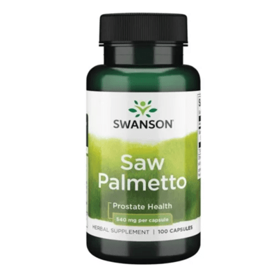 SAW PALMETTO 540MG 100CAPS SWANSON1