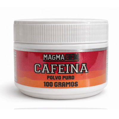 CAFEINA POLVO PURO 100 GR MAGMAGEN
