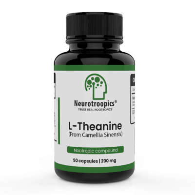 L-TEANINA 200 MG NEUROTROPICS