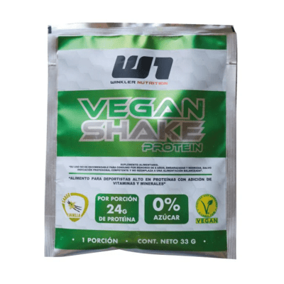 SACHET VEGAN SHAKE PROTEIN 33 GR W1