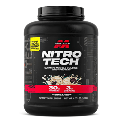NITRO TECH WHEY PROTEIN MUSCLETECH