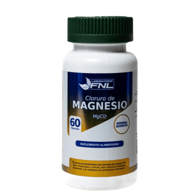 CLORURO DE MAGNESIO 60 CAPS FNL1