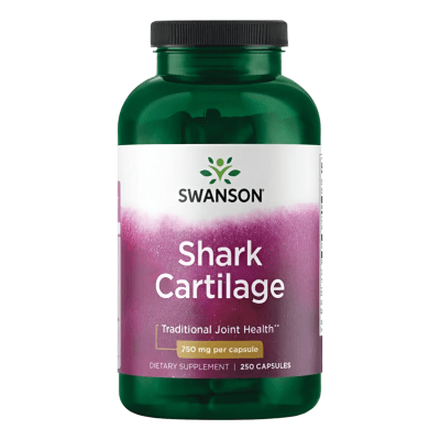 CARTILAGO DE TIBURON 750 MG 250 CAPS SWANSON