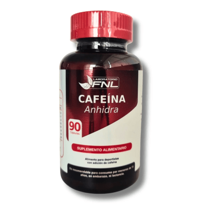 CAFEINA ANHIDRA 100 MG 90 CAPS FNL1