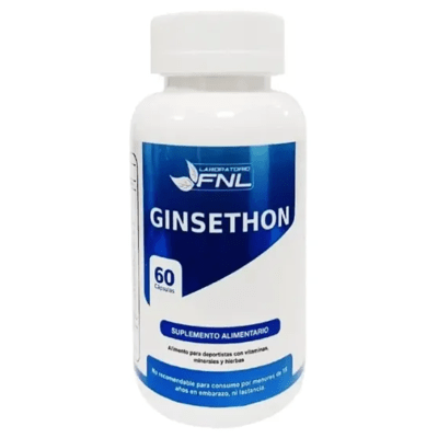 MULTIVITAMINICO GINSETHON 60 CAPS FNL