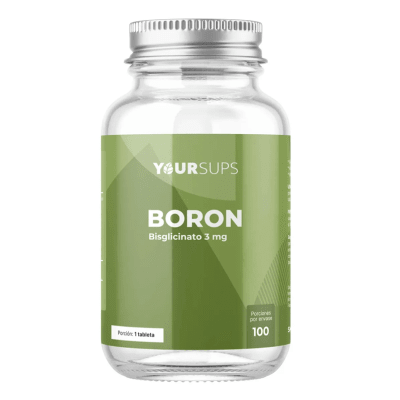 BORON BISGLICINATO 3MG YOURSUPS