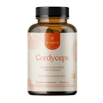 CORDYCEPS 60 CAPS KARUN LIFE1
