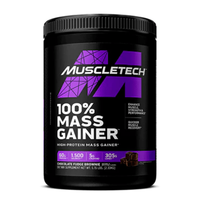 100% MASS GAINER MUSCLETECH