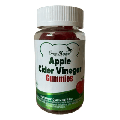 VINAGRE DE MANZANA 60 GOMITAS GREEN MEDICAL1