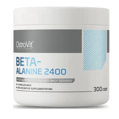 BETA ALANINA 2400 MG 300 CAPS OSTROVIT1