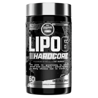 LIPO 6 HARDCORE 60 CAPS NUTREX1