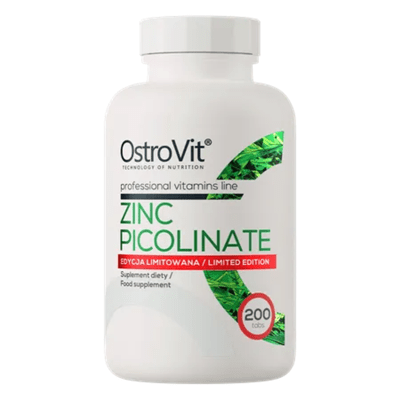 ZINC PICOLINATO 200 TABS OSTROVIT