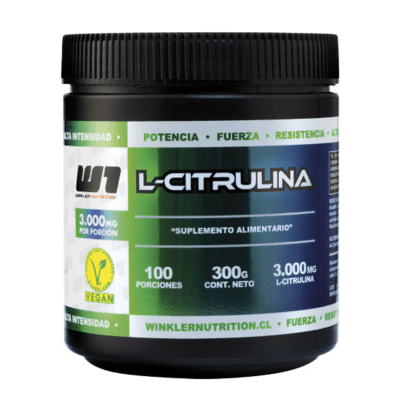 L-CITRULINA 300 GR W1