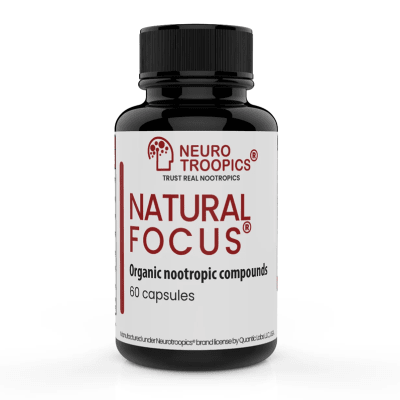 NATURAL FOCUS 60 CAPS NEUROTROOPICS1