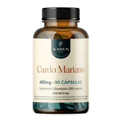 CARDO MARIANO 90 CAPS KARUN LIFE