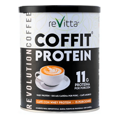 COFFIT PROTEIN 300 GRS REVITTA1