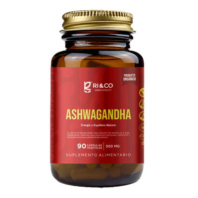 ASHWANGANDHA 500 MG 90 CAPS RI&CO