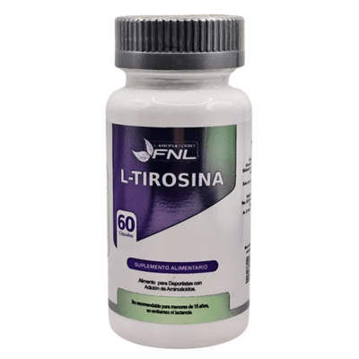 L - TIROSINA 60CAPS FNL