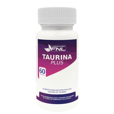 TAURINA PLUS FNL 60CAPS