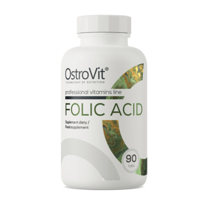 ACIDO FÓLICO 400MCG 90CAPS OSTROVIT