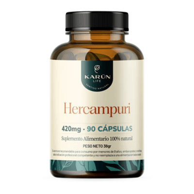 HERCAMPURI 550MG 90 CAPS KARUN