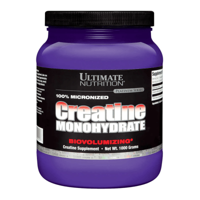 CREATINA MONOHIDRATO 1 KG ULTIMATE NUTRITION