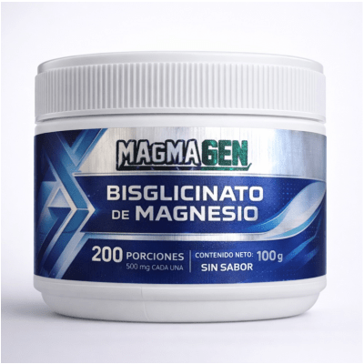 BISGLICINATO DE MAGNESIO 100 GRS MAGMAGEN1