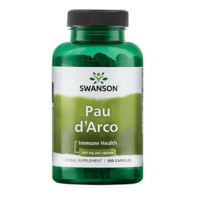 PALO DE ARCO 500 MG 100 CAPS SWANSON1