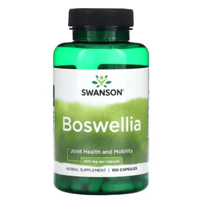 BOSWELLIA 400MG 100CAPS SWANSON
