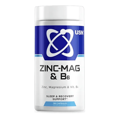 ZINC-MAG & B6 180 CAPS USN