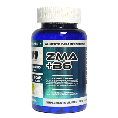 ZMA +B6 60 CAPS WINKLER NUTRITION1