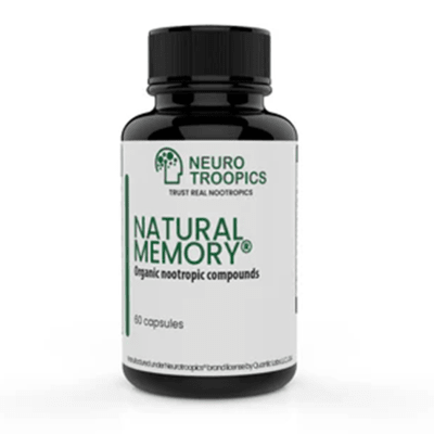 NATURAL MEMORY 60 CAPS NEUROTROPICS1