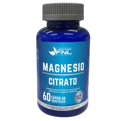 CITRATO DE MAGNESIO 400 MG FNL