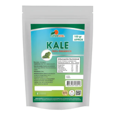 KALE 100 GRS FUENTE VITAL