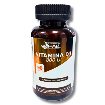 VITAMINA D3 800 UI 90 CAP FNL